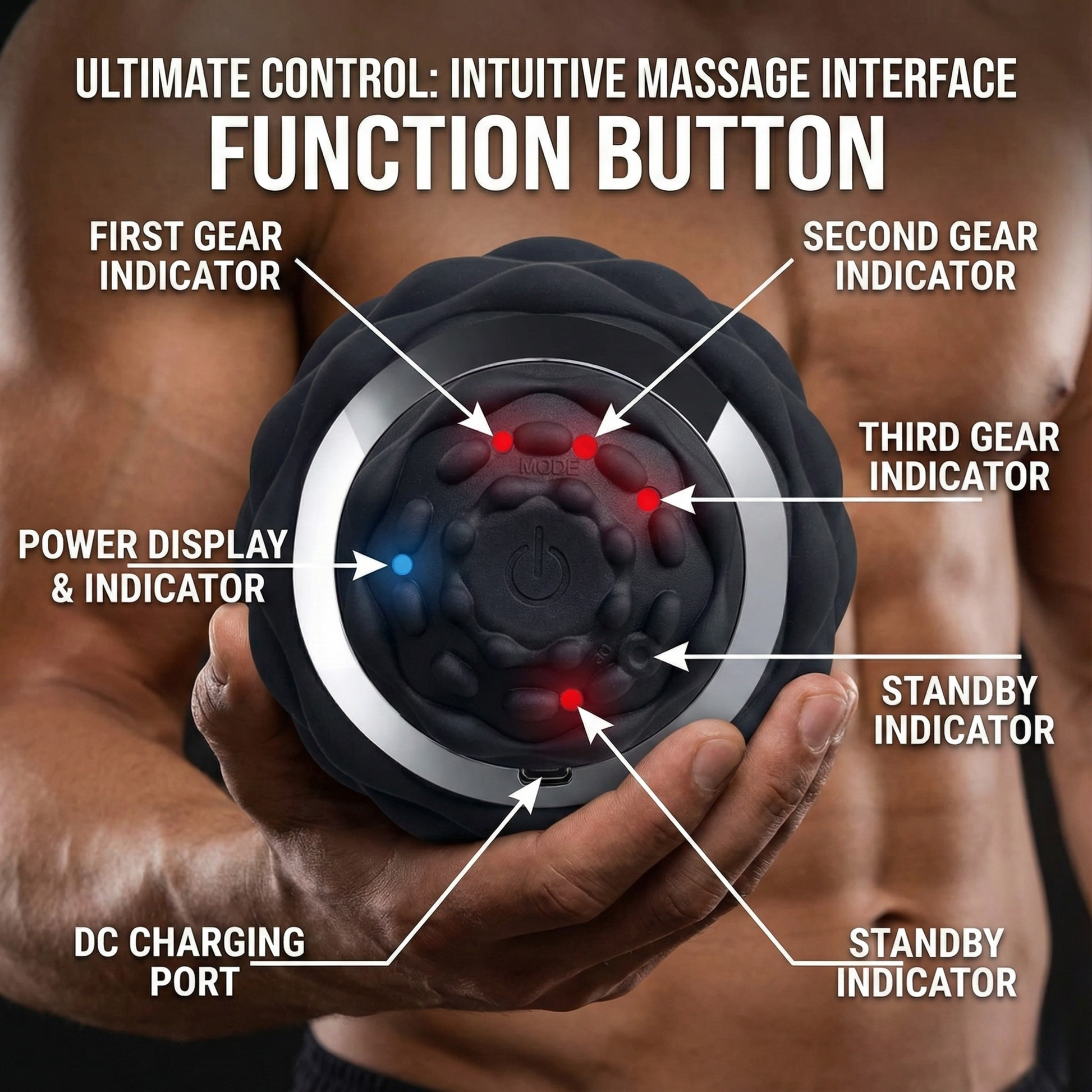 Healistry Electric Massage Roller