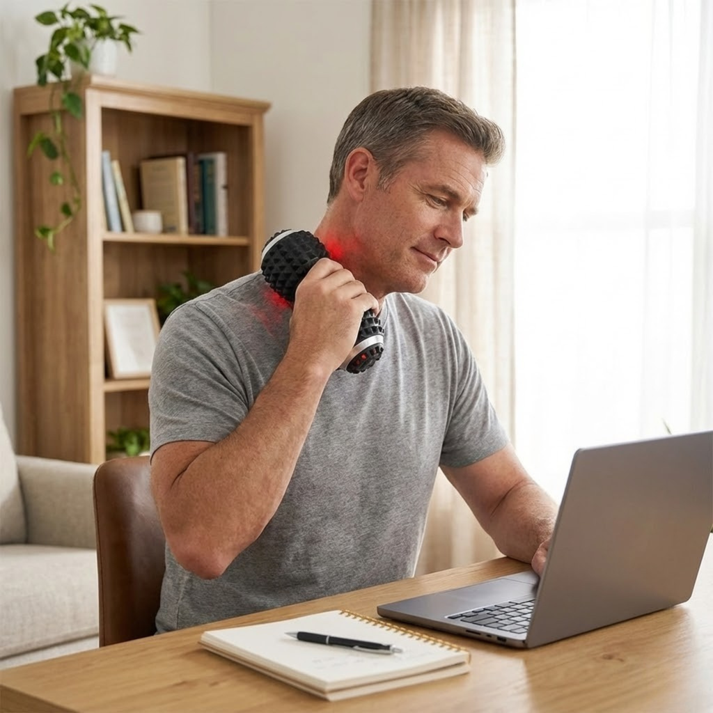 Healistry Electric Massage Roller