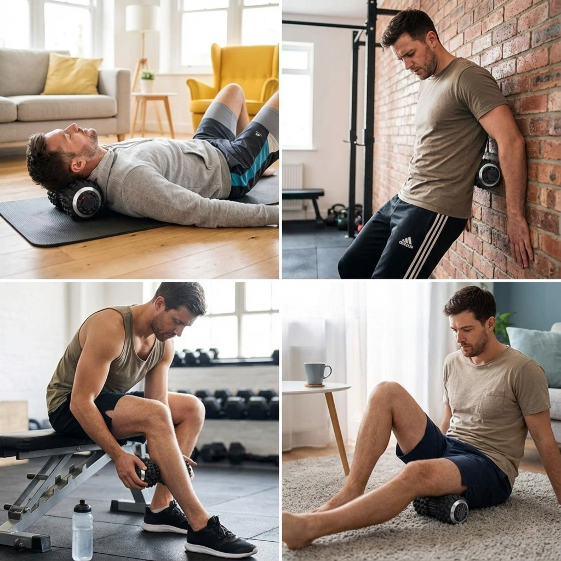 Healistry Electric Massage Roller