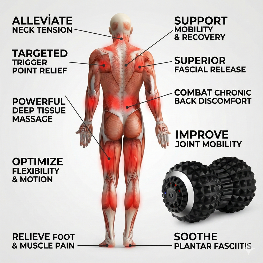 Healistry Electric Massage Roller