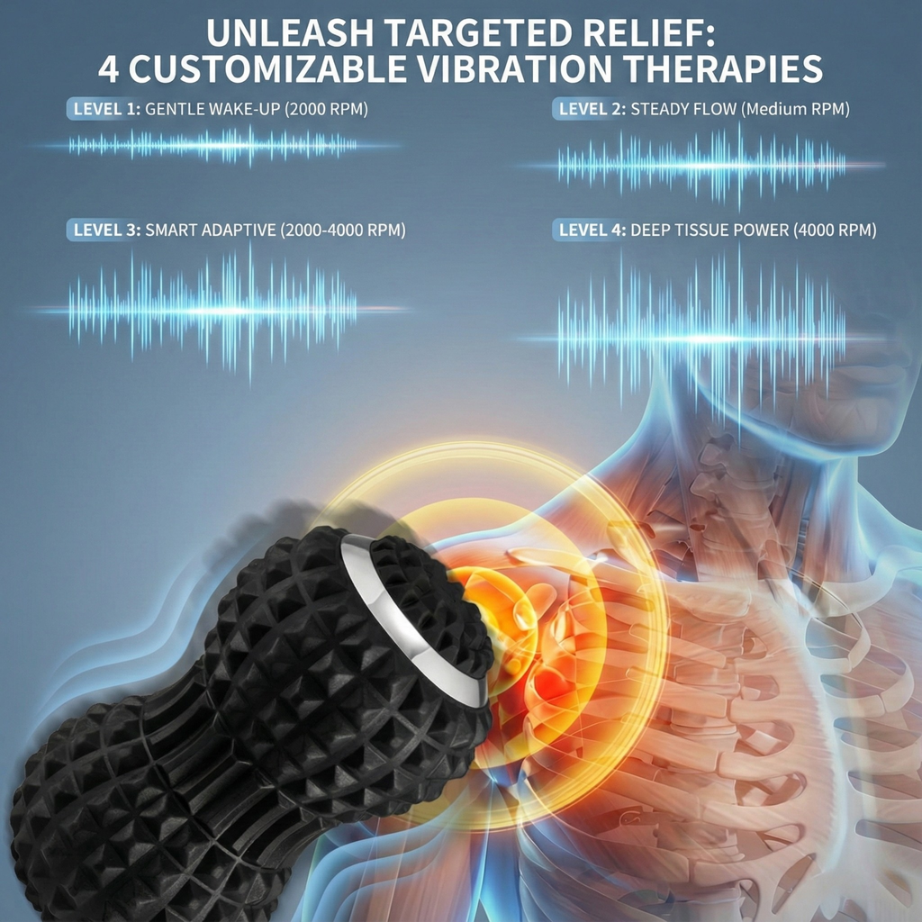 Healistry Electric Massage Roller