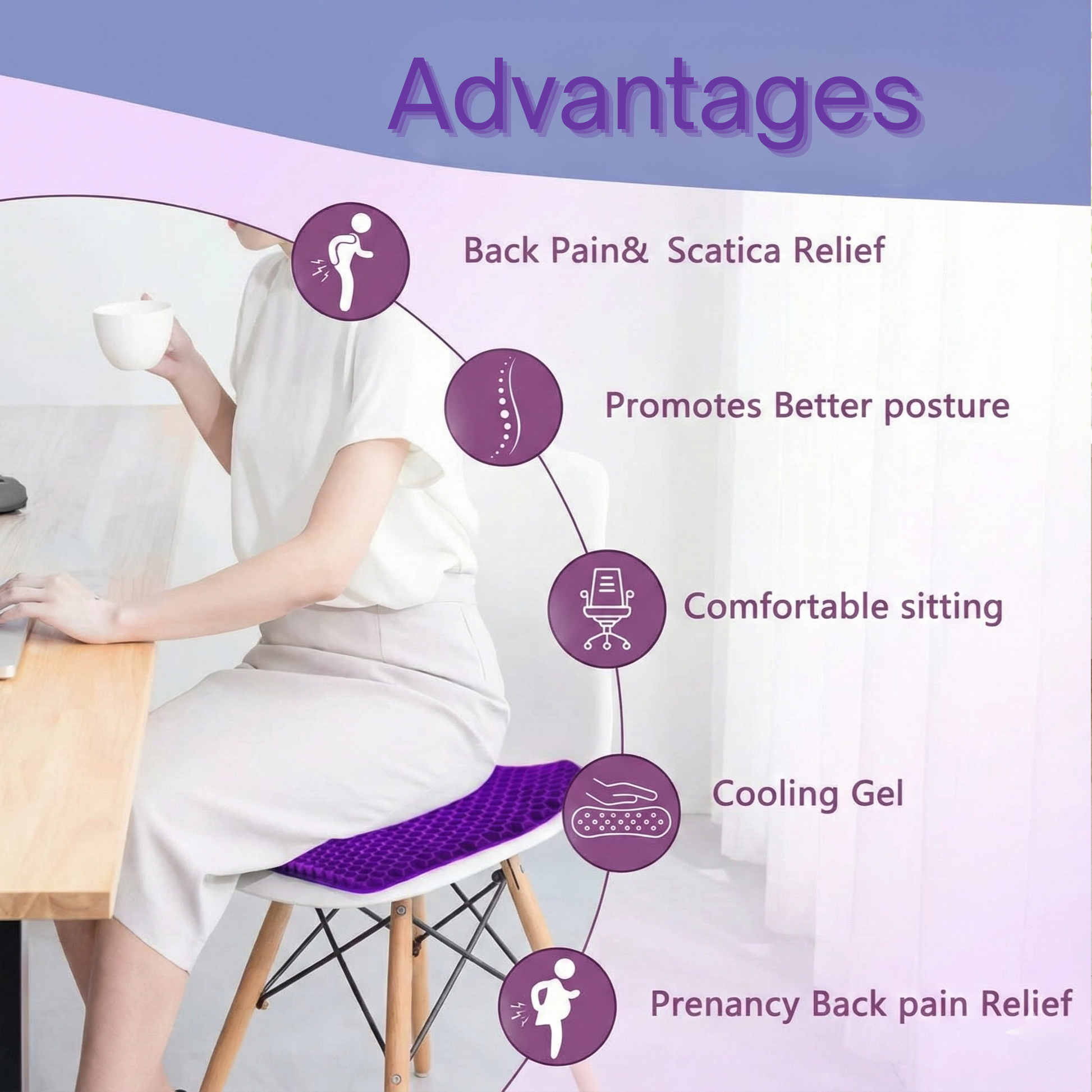 Healistry Seat Cushion